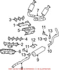 Exhaust Manifold Gasket for Dodge Dakota, Ram 1500 (2000–2004)