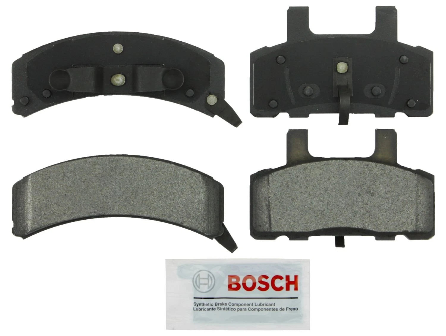Bosch Front Severe Duty Semi-Met Brake Pads for