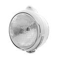 Headlight Chrome Guide with LED Turn Signal for (H6024) Clear Lens (1950–1959)