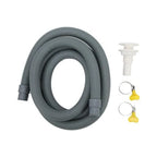 Boat Bilge Pump Installation Set with Stainless Steel Clamps