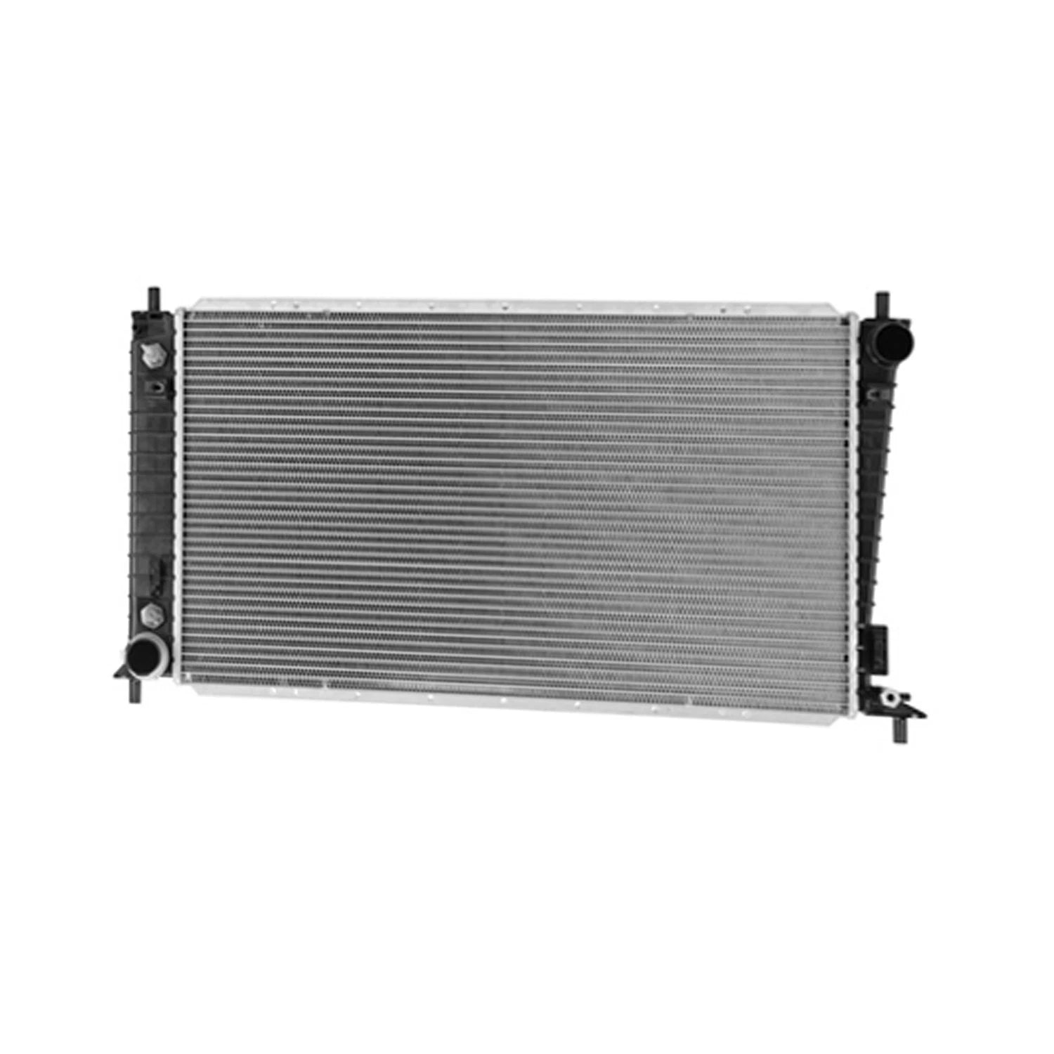 Replacement Plastic Aluminum Radiator for Toyota Hilux (2005–2015)