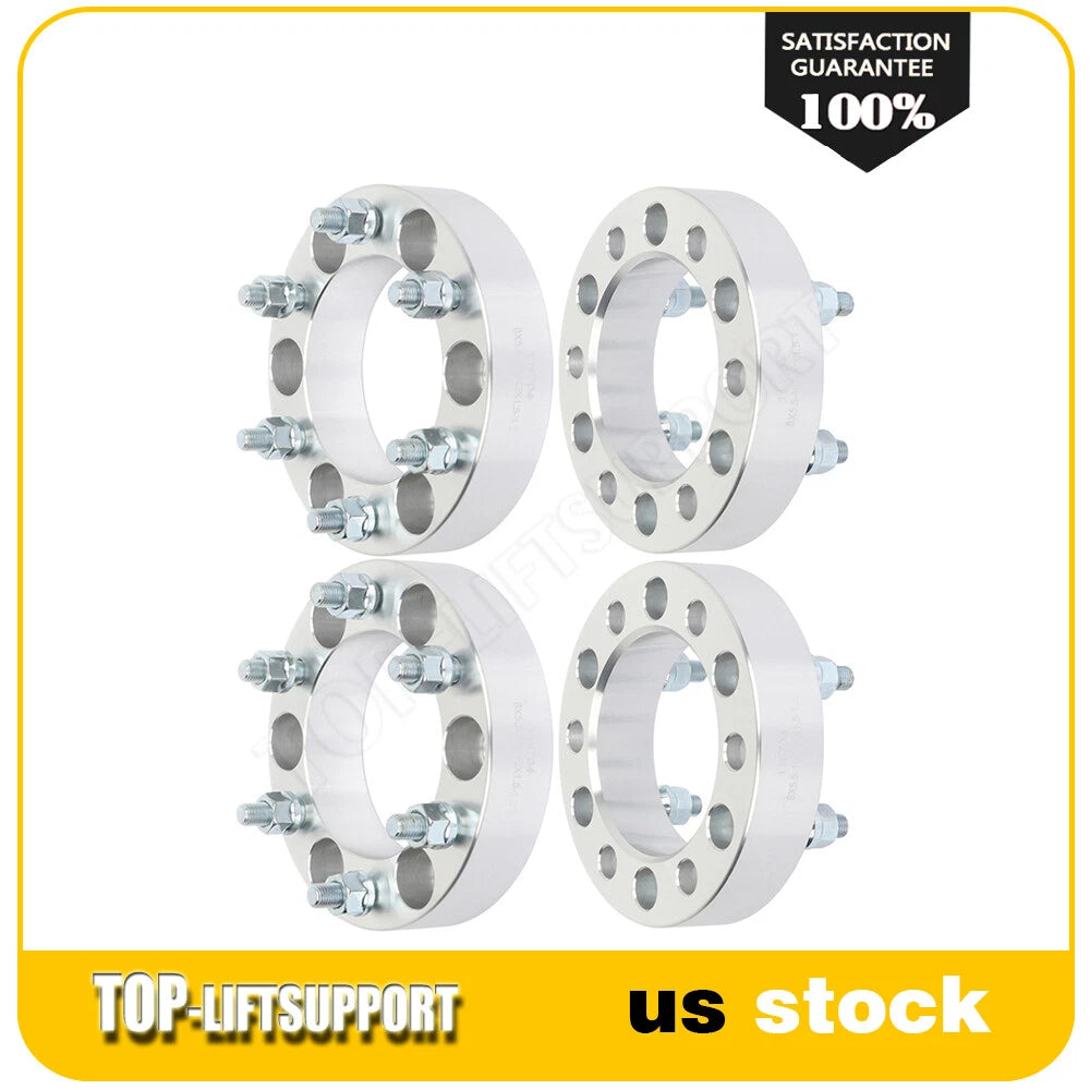 Set of 4 Wheel Spacers for Toyota Tacoma 4Runner (6x5.5)