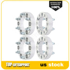 Set of 4 Wheel Spacers for Toyota Tacoma 4Runner (6x5.5)
