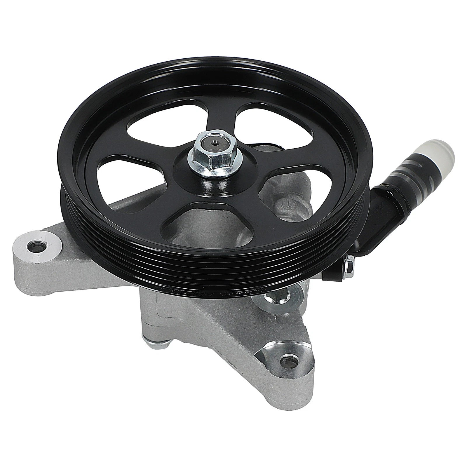 Power Steering Pump with Pulley for Acura RL V6 3.5L (2005–2008) 56100RJA015