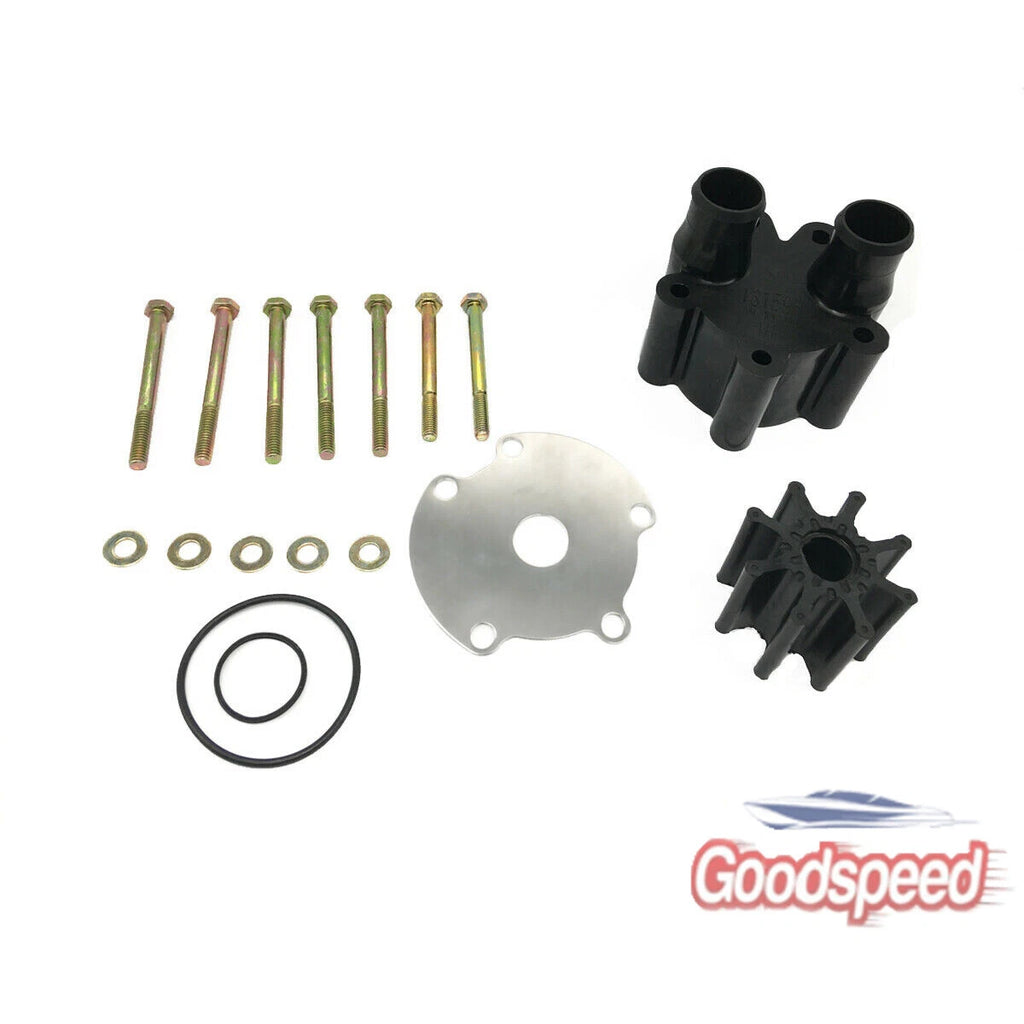 Water Pump Kit with Housing for Mercruiser Inboard Bravo (46-807151A14, 18-3150)