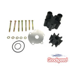 Water Pump Kit with Housing for Mercruiser Inboard Bravo (46-807151A14, 18-3150)
