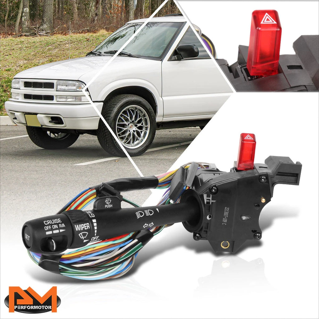 Cruise Control Turn Signal Combination Switch for Blazer/S10/Jimmy/Sonoma (1998–2005)