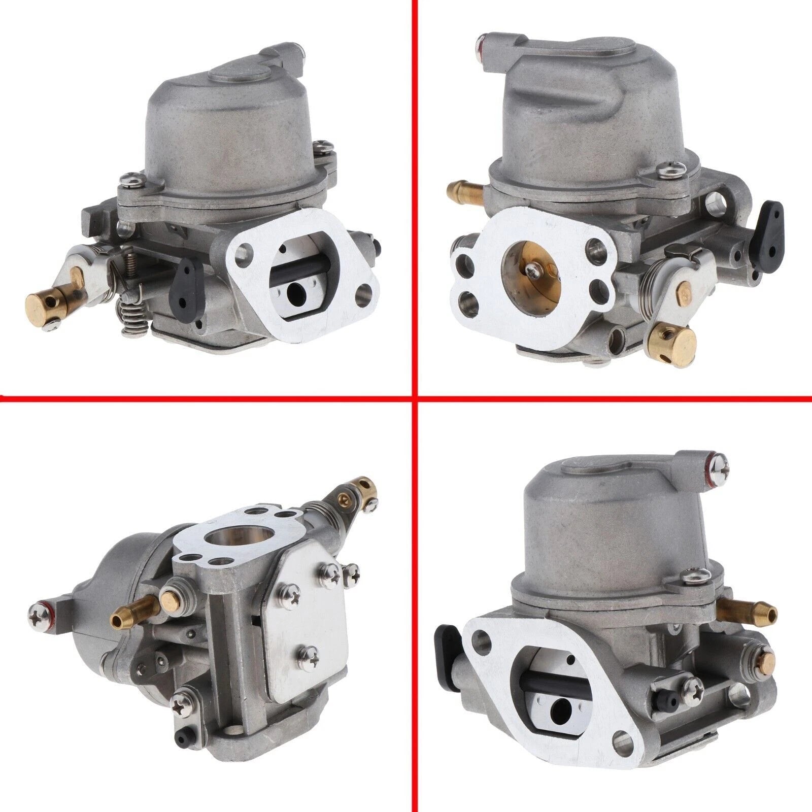 Carburetor for Yamaha 4HP 5HP 4-Stroke Outboard (68D-14301-13)