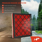 2X Performance Engine Air Filter for Chevrolet Cruze (2011-2015)
