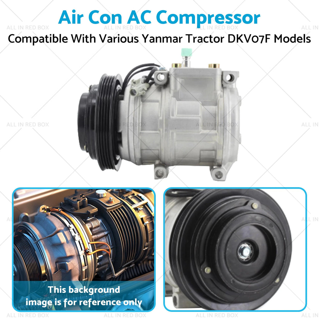 AC Compressor for Toyota Land Cruiser Prado VZJ95R (1996–2002)
