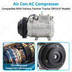 AC Compressor for Toyota Land Cruiser Prado VZJ95R (1996–2002)