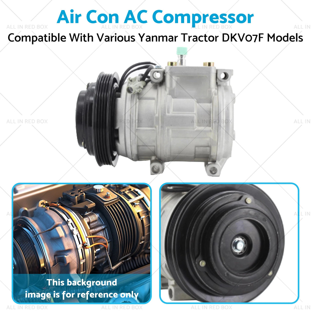AC Compressor for Toyota Land Cruiser Prado VZJ95R (1996–2002)