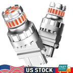 2X LED Rear Turn Signal Brake Tail Light Bulb for Ram Ford