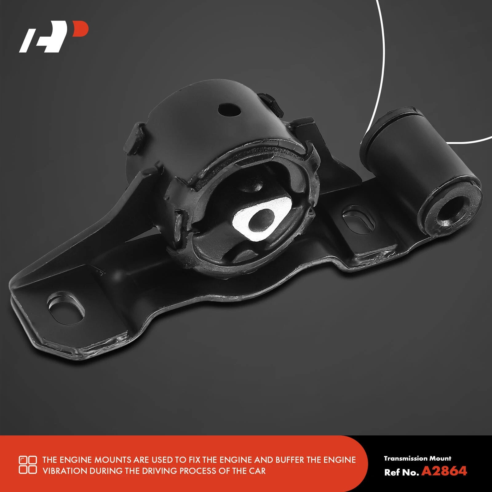 3X Engine Motor & Transmission Mount for Jeep Grand Cherokee (1993–1996)