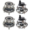 ACDelco Front & Rear Gold Wheel Bearing and Hubs Kit for Lexus CT200h (2011–2017)