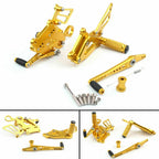 CNC Rear Sets Foot Pegs for BMW S1000RR (2015–2017) GD T9