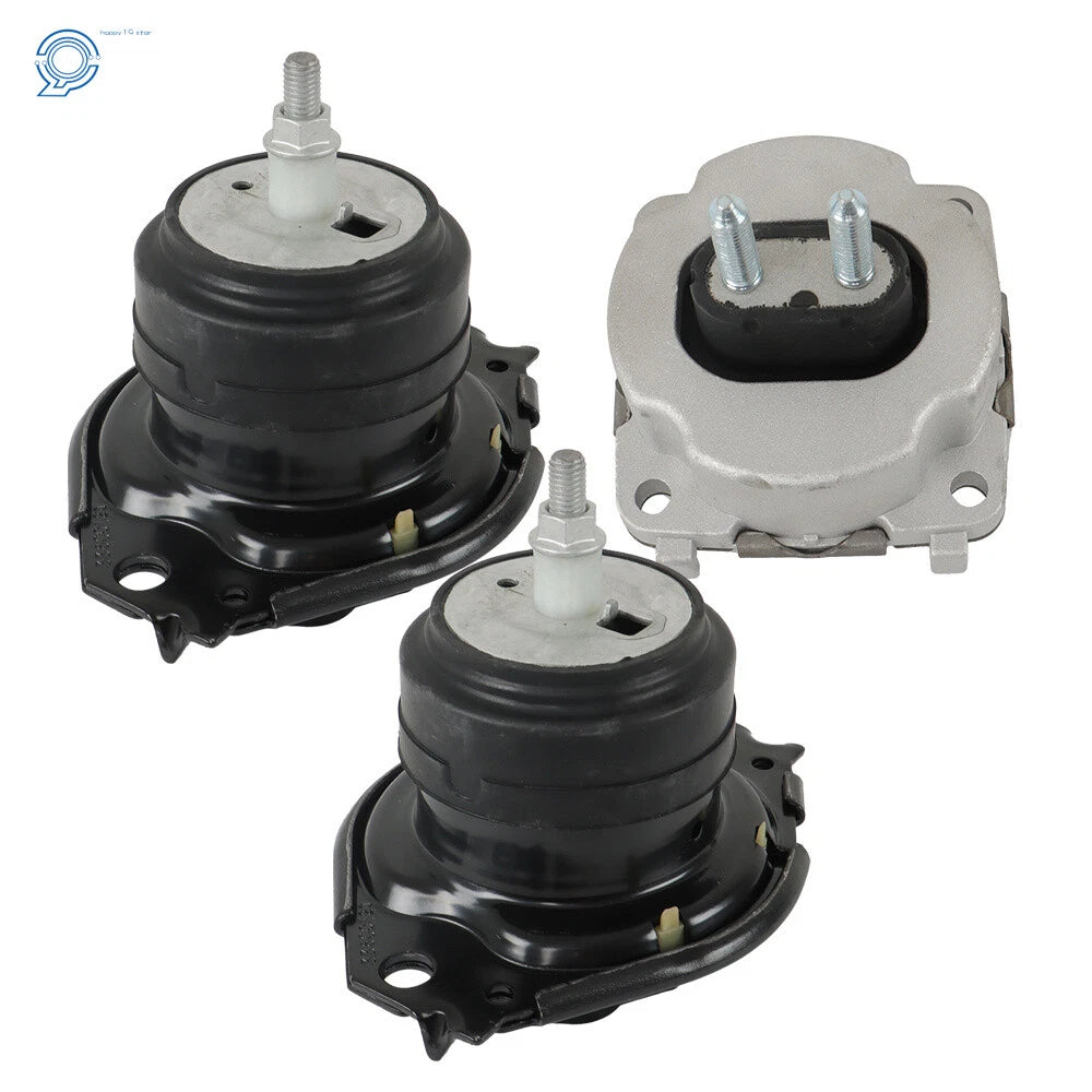 3X Engine Motor & Trans Mounts for Jeep Grand Cherokee (2014–2019)