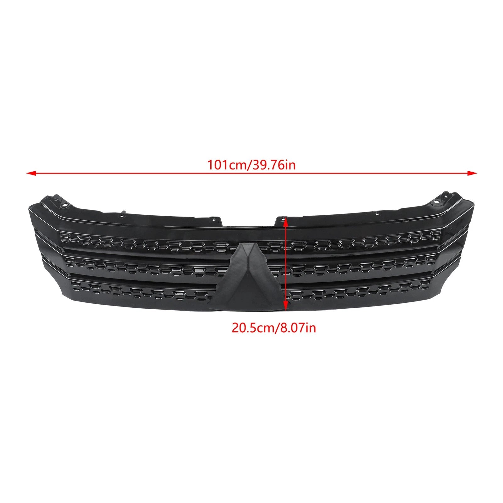 Front Bumper Upper Grille for Mitsubishi Eclipse Cross (2022–2025) 7450B539