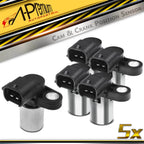 Set of 4 Camshaft & Crankshaft Position Sensors for Subaru Forester Impreza