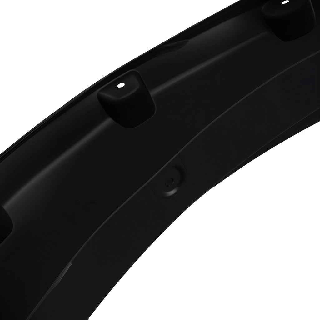 Set of 4 Black Fender Flares for Ford F150 (2009–2014)