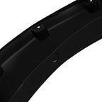Set of 4 Black Fender Flares for Ford F150 (2009–2014)