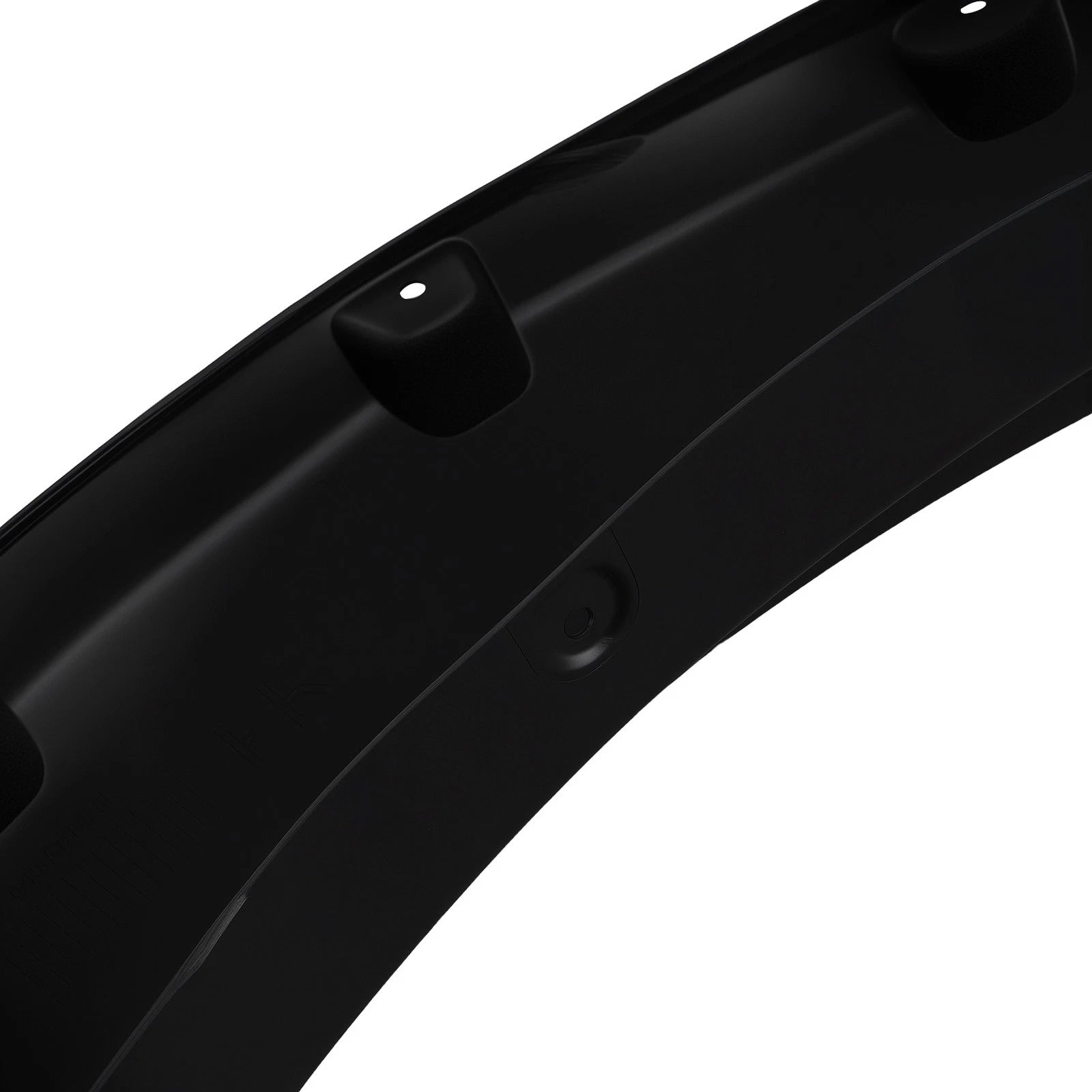 Set of 4 Black Fender Flares for Ford F150 (2009–2014)