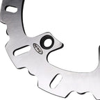 Chrome Rear Steel Brake Disc Rotor for Yamaha YZF-R6, YZF-R1 (2003-2015)