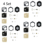 Set of 4 Carburetor Diaphragm Kit K15-WJ for Stihl MS660 MS650 (064-066)