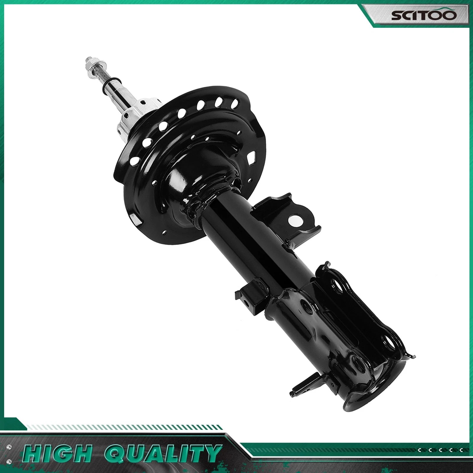 Front Rear Shocks Struts Absorber for Hyundai Accent (2012–2017)