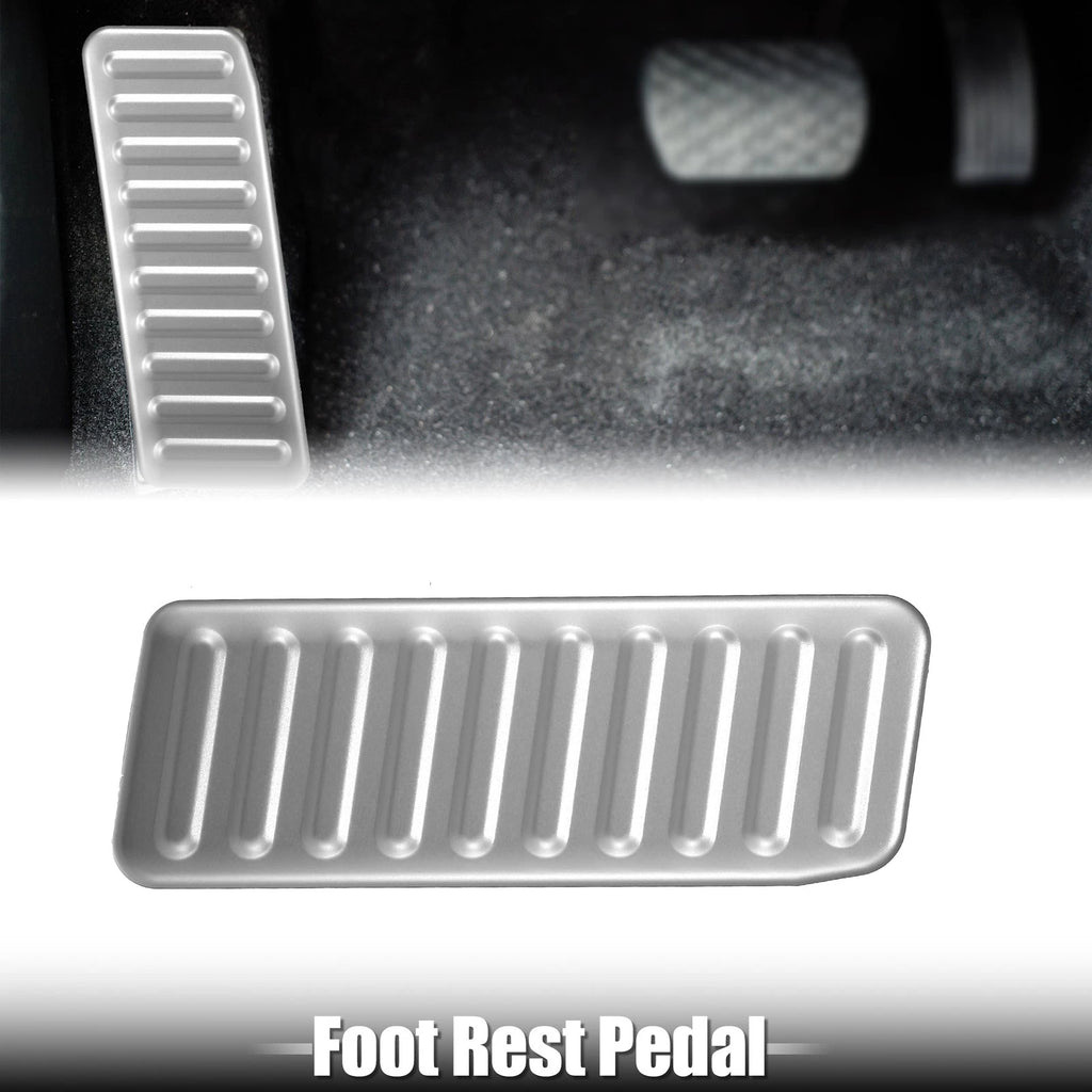 Aluminium Alloy Left Foot Rest Pedal for Ford Mustang (2015–2020)