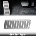Aluminium Alloy Left Foot Rest Pedal for Ford Mustang (2015–2020)