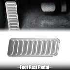 Aluminium Alloy Left Foot Rest Pedal for Ford Mustang (2015–2020)