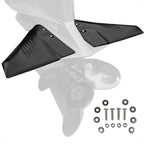 Hydrofoil Stabilizer for Outboard Motor Up to 200HP (Black)