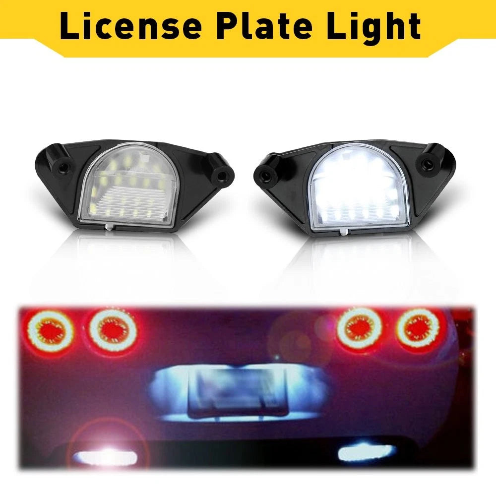Full LED License Plate Lights for Chevy Corvette/Impala/Monte Carlo (EOH)