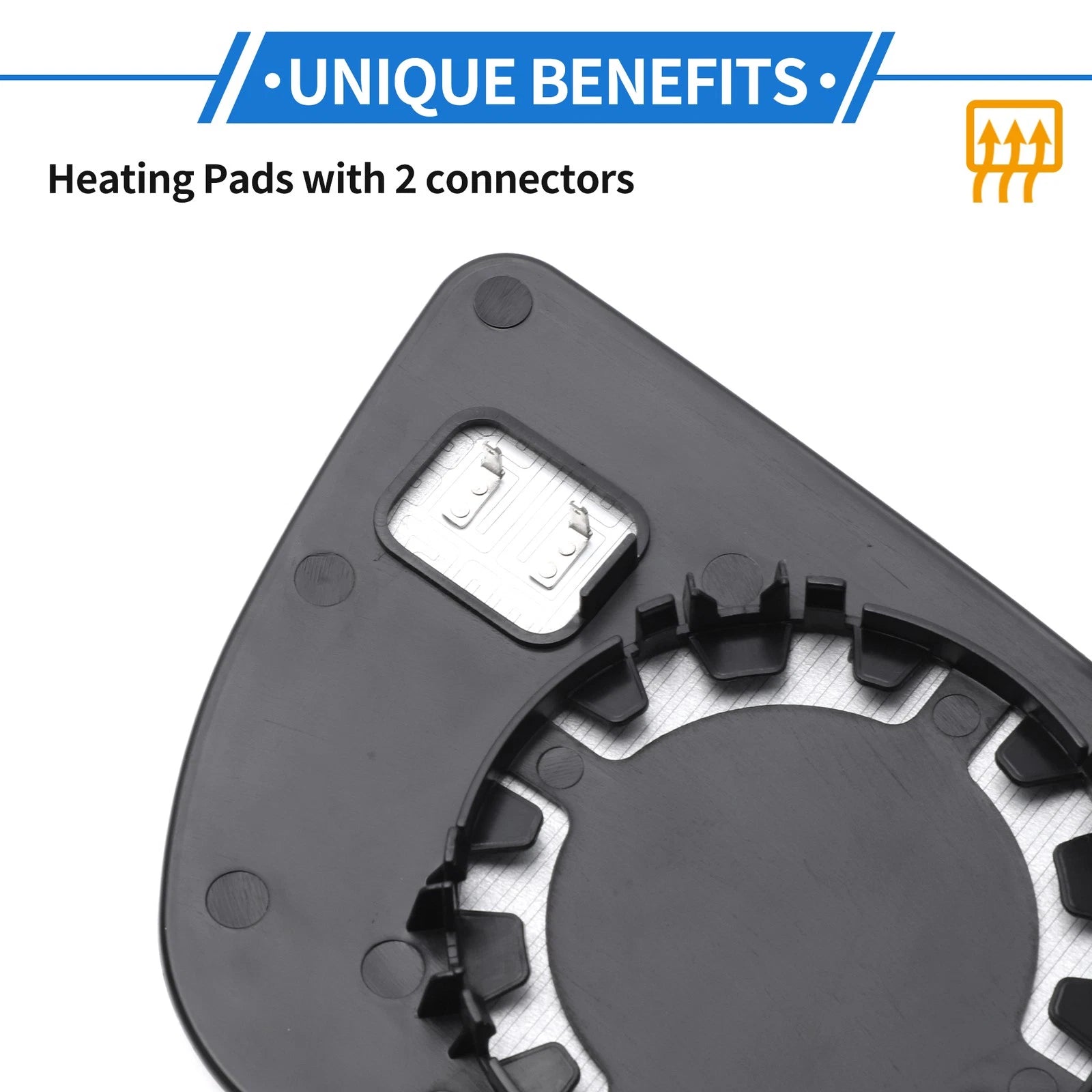 Heated Mirror Glass for Hyundai Bayon (2020–2023)