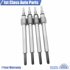 Set of 4 Diesel Glow Plugs for Ford F-Series Super Duty (1999–2010)