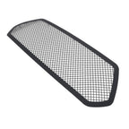 Upper Black Mesh Grille Insert for Toyota Tacoma (2016–2017)