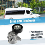 Belt Tensioner Pulley Assembly for Dodge Sprinter 2500 3500 (2002-2006)