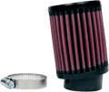 K&N Universal Air Filter RU-1280 for Angled Applications (Universal)