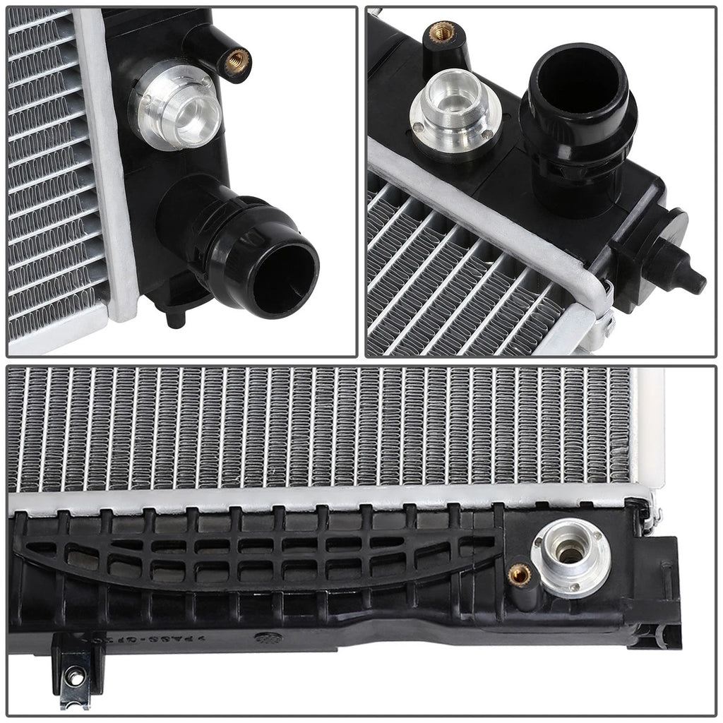 Full Aluminum Core Radiator for Audi A4 1.8T A6 2.8/RS4 S4 2.7 (1996–2002) DPI 2648