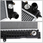 Full Aluminum Core Radiator for Audi A4 1.8T A6 2.8/RS4 S4 2.7 (1996–2002) DPI 2648