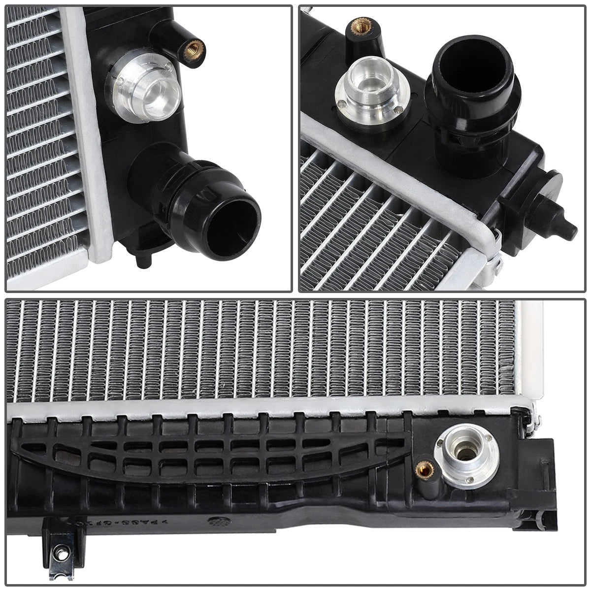 Full Aluminum Core Radiator for Audi A4 1.8T A6 2.8/RS4 S4 2.7 (1996–2002) DPI 2648