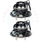 2X Front Wheel Hub Bearing for Isuzu I-290 (2004–2008) Chevy Colorado GMC Canyon 2WD
