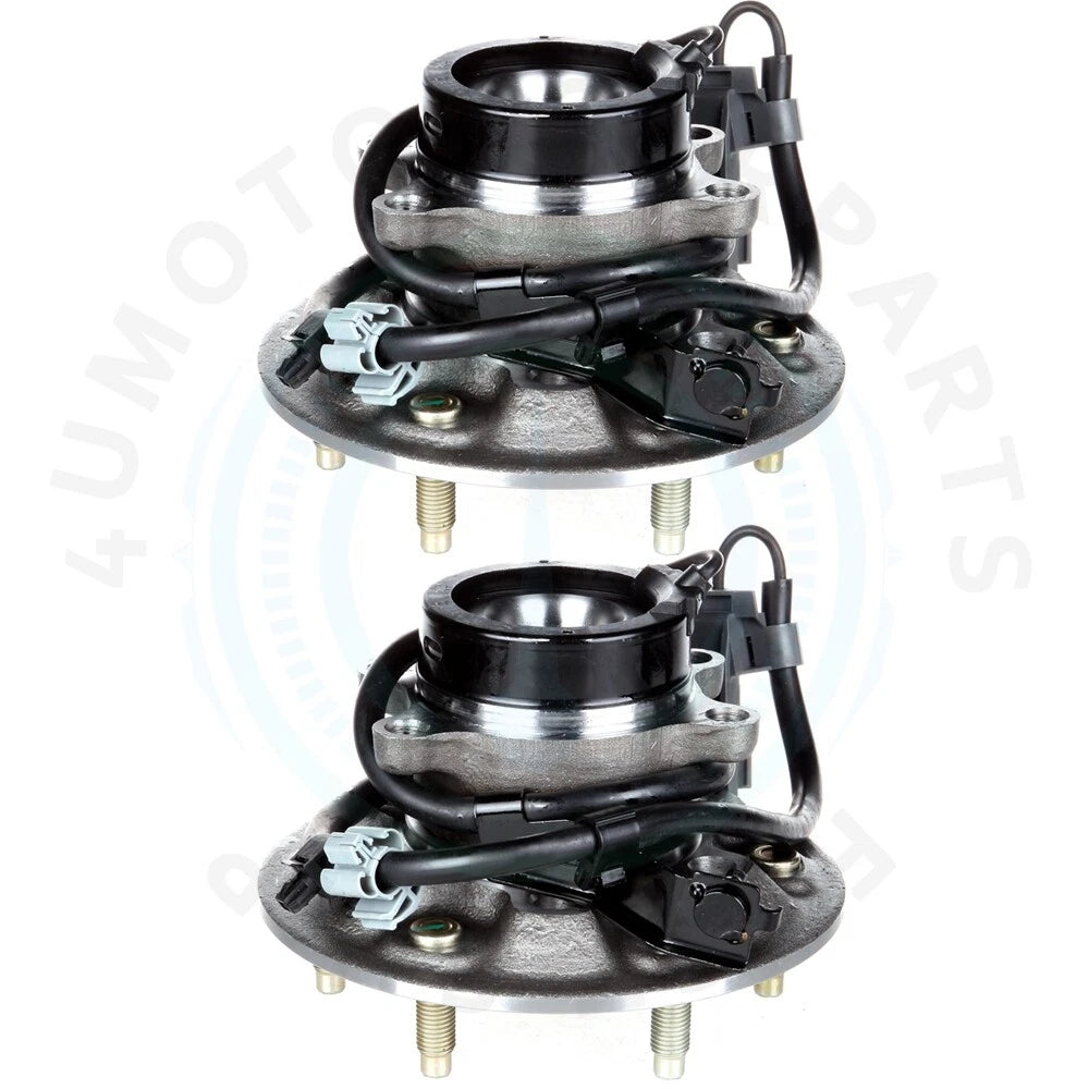 2X Front Wheel Hub Bearing for Isuzu I-290 (2004–2008) Chevy Colorado GMC Canyon 2WD