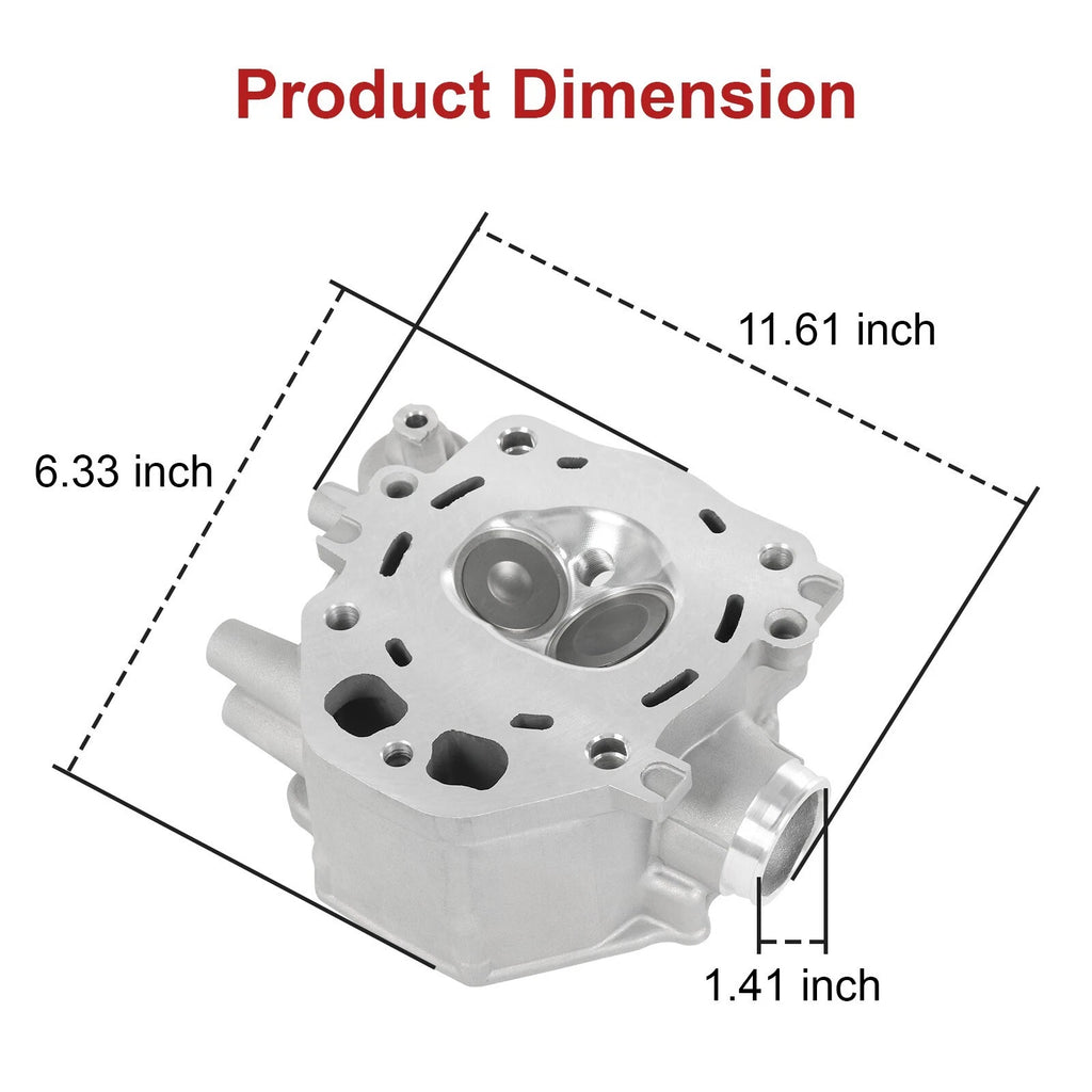 Cylinder Head Valves for Honda Foreman TRX500 Rancher TRX420 (2005–2023)