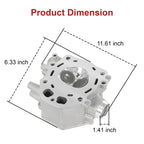 Cylinder Head Valves for Honda Foreman TRX500 Rancher TRX420 (2005–2023)