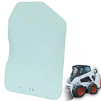 Door Glass Window for Bobcat A220 S175 S185 T190 T200 (Fits Various Models)
