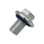 Engine Oil Drain Plug Bolts with Gaskets for Cadillac Chevrolet