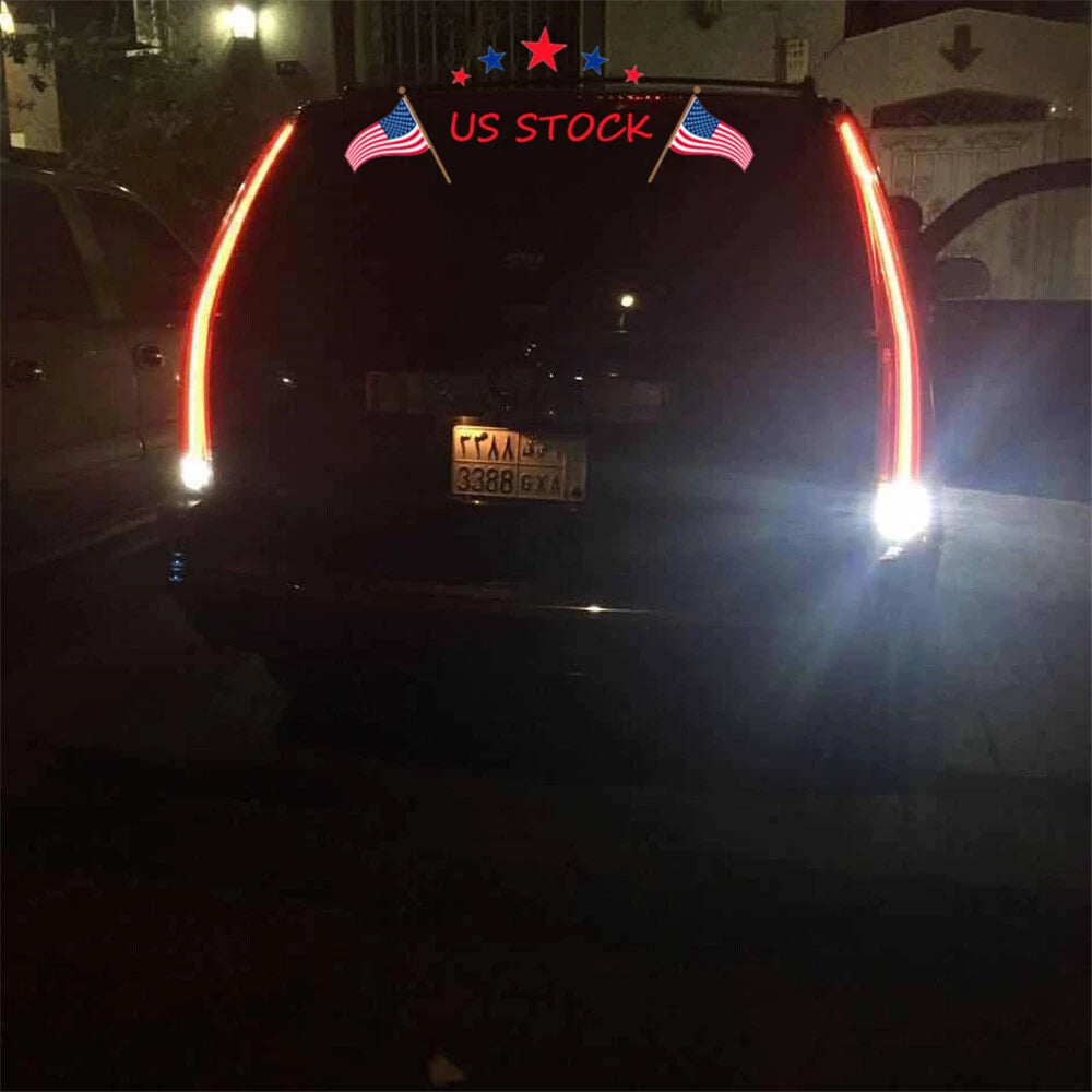 2 LED Tail Lights for Cadillac Escalade (2016)