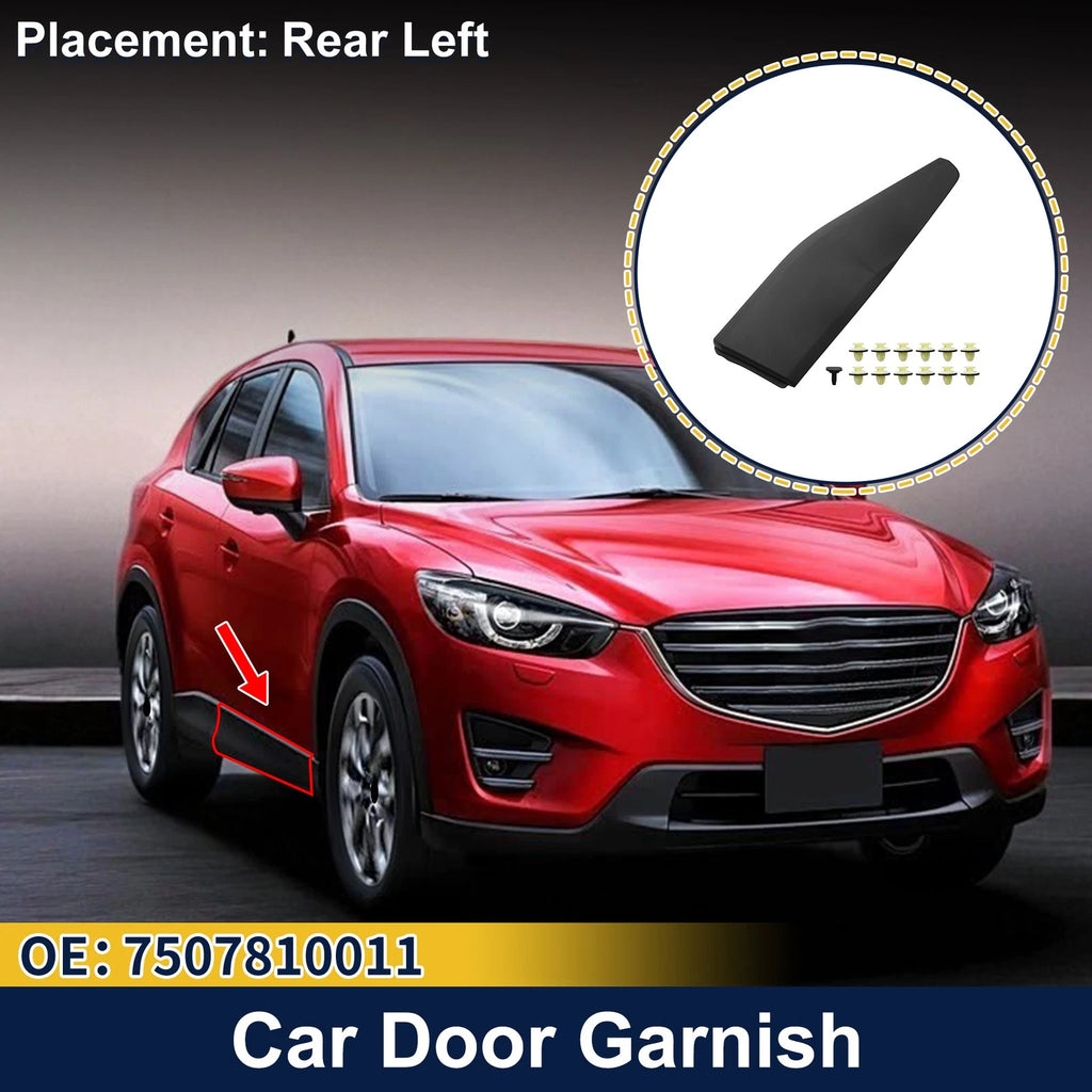 Door Side Lower Trim Garnish No.7507810011 for Toyota C-HR (2017–2023)